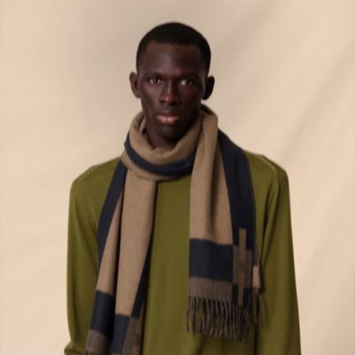 View: video, H Passant scarf